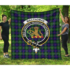 MacThomas Modern Tartan Quilt