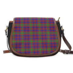 MacTier of Durris Tartan Saddle Handbags