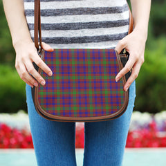 MacTier of Durris Tartan Saddle Handbags