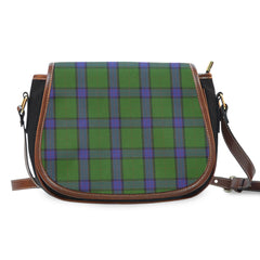 MacWilliam Hunting Tartan Saddle Handbags