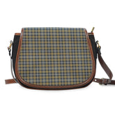Macissac Tartan Saddle Handbags
