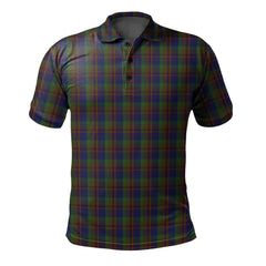 Mann Tartan Polo Shirt