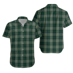 Manx Ellan Vannin Tartan Hawaiian Shirt