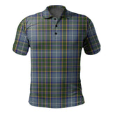 Manx National Tartan Polo Shirt