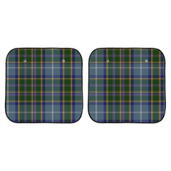 Manx National Tartan Car Sun Shade - 2 Pieces