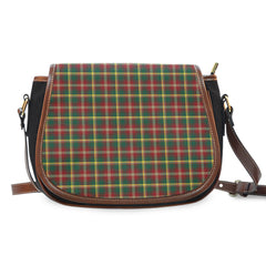 Mapple Leaf Tartan Saddle Handbags
