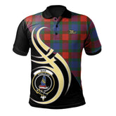 Mar Tartan Polo Shirt - Believe In Me Style