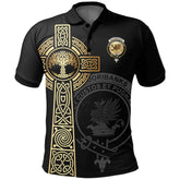 Marjoribanks Clan Unisex Polo Shirt - Celtic Tree Of Life