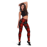 Marjoribanks Tartan Leggings