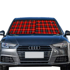 Marjoribanks Tartan Car Sun Shade - 2 Pieces
