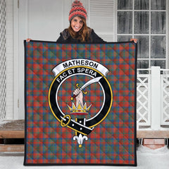 Matheson Ancient Tartan Quilt