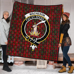 Matheson Dress Tartan Quilt