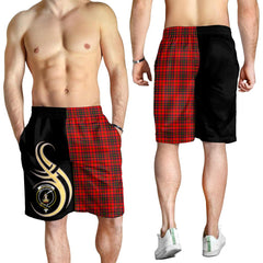 Matheson Modern Tartan Crest Men's Short PM8