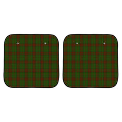 Maxwell Hunting Tartan Car Sun Shade - 2 Pieces