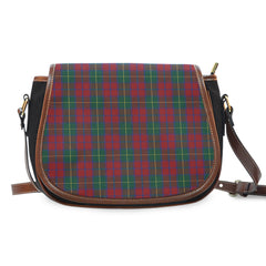 McCarthy Old Tartan Saddle Handbags