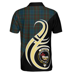 McConnell Tartan Polo Shirt - Believe In Me Style