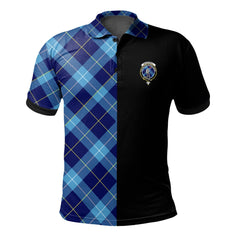 McKerrell Tartan Polo Shirt Half of Me - Cross Style
