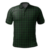 Menzies Green Tartan Polo Shirt