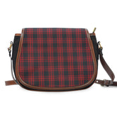 Menzies Hunting Tartan Saddle Handbags