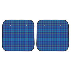 Mercer Modern Tartan Car Sun Shade - 2 Pieces
