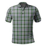 Milne dress green Tartan Polo Shirt