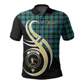 Mitchell Ancient Tartan Polo Shirt - Believe In Me Style