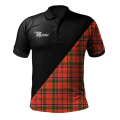 Monroe Modern Clan - Military Polo Shirt