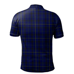 Moon 02 Tartan Polo Shirt
