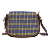 Morris of Wales Tartan Saddle Handbags