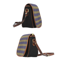 Morris of Wales Tartan Saddle Handbags