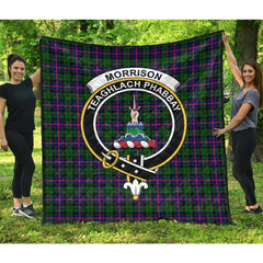 Morrison Modern Tartan Quilt