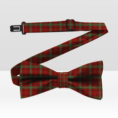 Morrison Red Modern Tartan Bow Tie