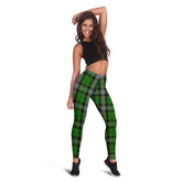 Moss Tartan Leggings