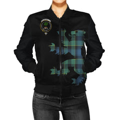 Mowat Tartan Bomber Jacket Lion & Thistle