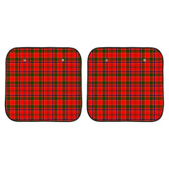 Munro Modern Tartan Car Sun Shade - 2 Pieces