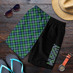 Murray of Atholl Ancient Tartan Crest Men's Short - Cross Style