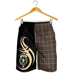 Murray of Atholl Weathered Tartan Crest Men's Short PM8
