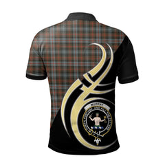 Murray of Atholl Weathered Tartan Polo Shirt - Believe In Me Style