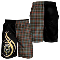 Murray of Atholl Weathered Tartan Crest Men's Short PM8