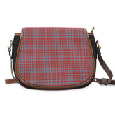 Murray of Polmaise Tartan Saddle Handbags