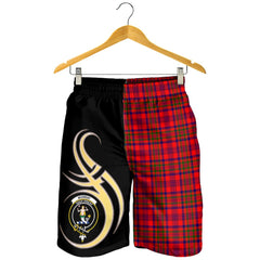 Murray of Tulloch Modern Tartan Crest Men's Short PM8
