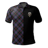 Nairn Tartan Polo Shirt Half of Me - Cross Style