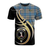 Napier Ancient Tartan T-shirt - Believe In Me Style