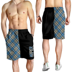 Napier Ancient Tartan Crest Men's Short - Cross Style