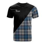Napier Modern Tartan - Military T-Shirt