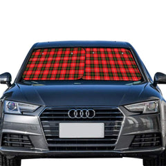 Nesbitt Modern Tartan Car Sun Shade - 2 Pieces