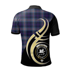 Nevoy Tartan Polo Shirt - Believe In Me Style