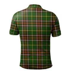 Newfoundland And Labrador Tartan Polo Shirt