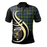 Newlands of Lauriston Tartan Polo Shirt - Believe In Me Style