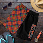 Nicolson Ancient Tartan Crest Men's Short - Cross Style